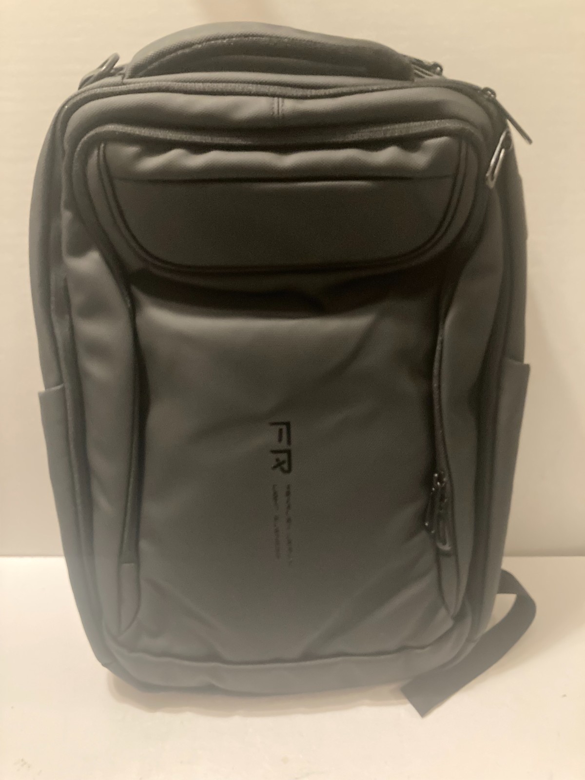 NEW Fenruien Black Business Backpack 17.5"x12.5" x 6"