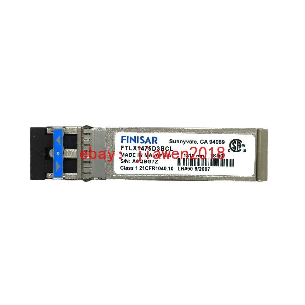 Finisar FTLX1475D3BCL 10GBase LR SFP+ 1310nm SMF Duplex LC Optical Module