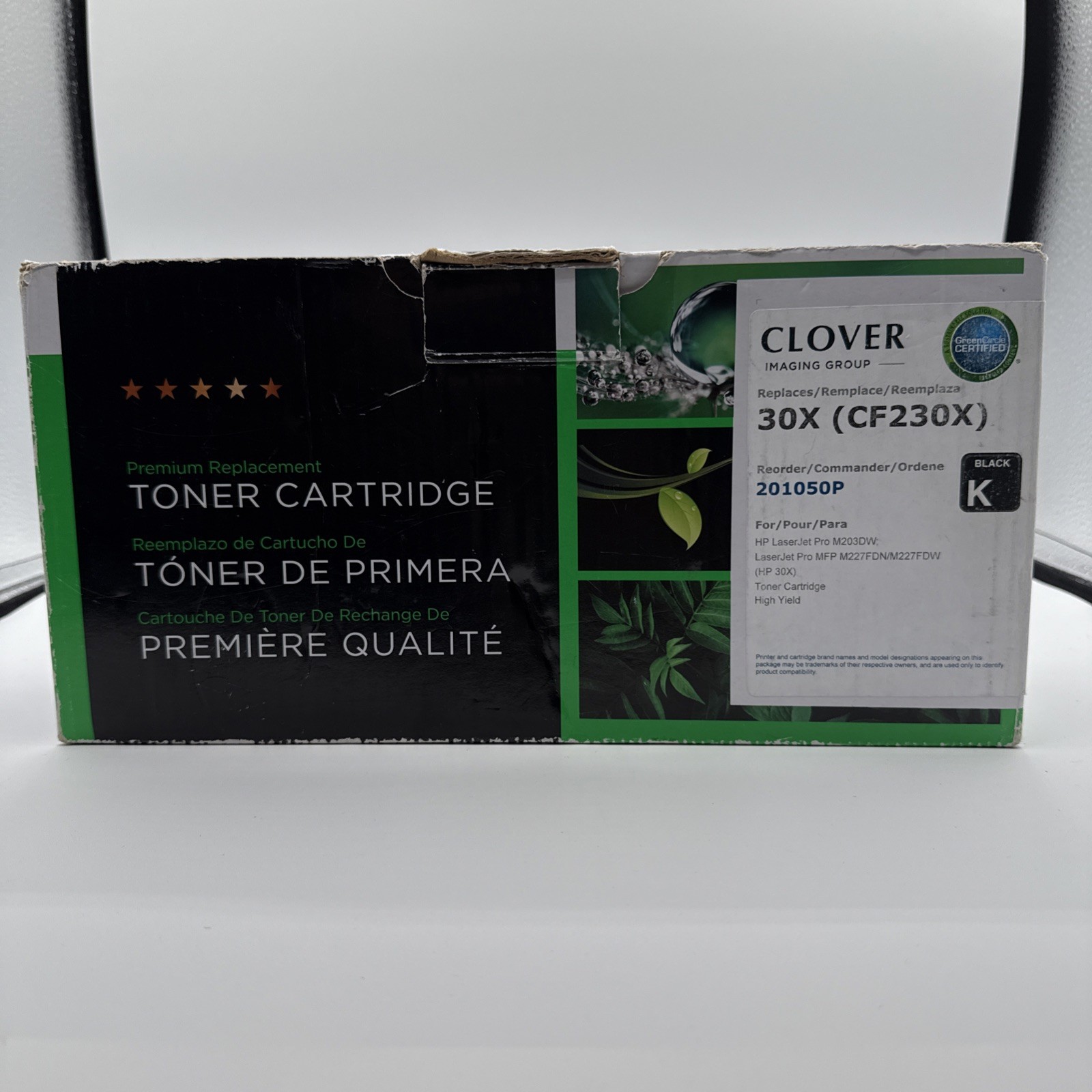 CF230X 30X Toner Compatible With HP LaserJet Pro M203DW M227FDN M227FDW