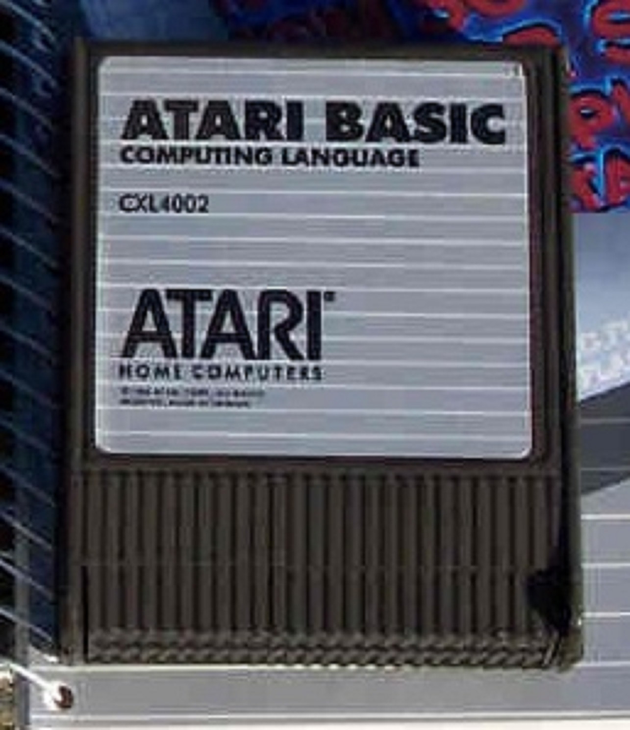 BASIC CARTRIDGE Atari Orig Rev C NEW 400/800/XL/XE no box/no manual