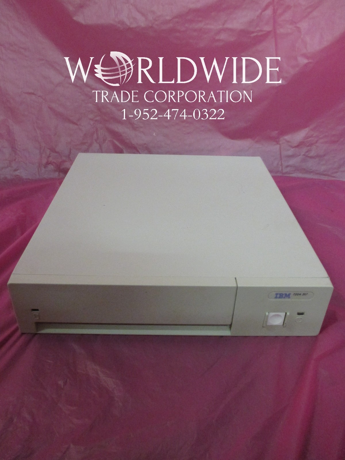 IBM 7204-317 2.2GB External Disk Drive SCSI-2 F/W Differential 7200 RPM RS6000