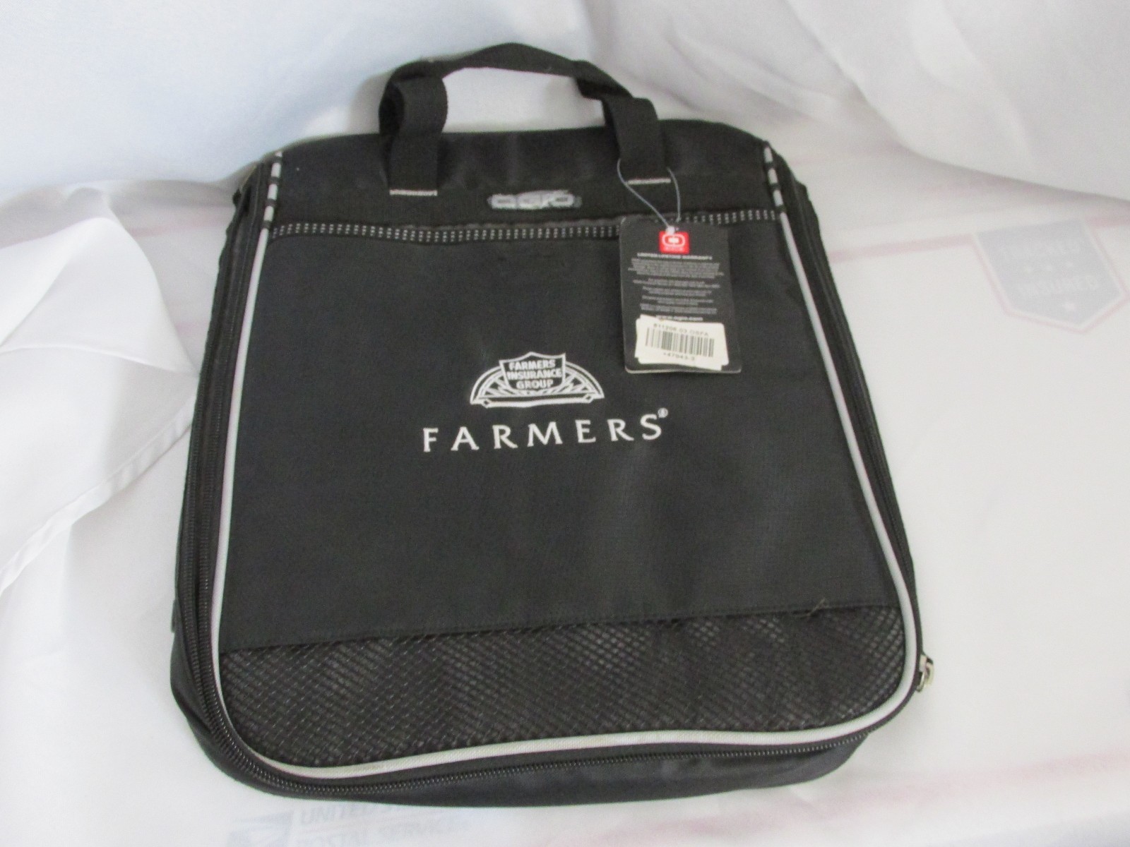 Ogio Black Slim Sleeve - Laptop Carry Travel Helper Bag (Never Used) Farmers #28