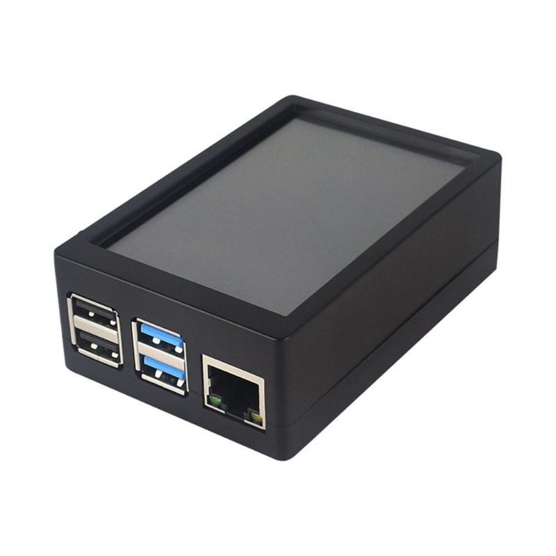 US Host Pi 4B Ubuntu System With Case 3.5 Inch Kali Linux System LCD Display 23