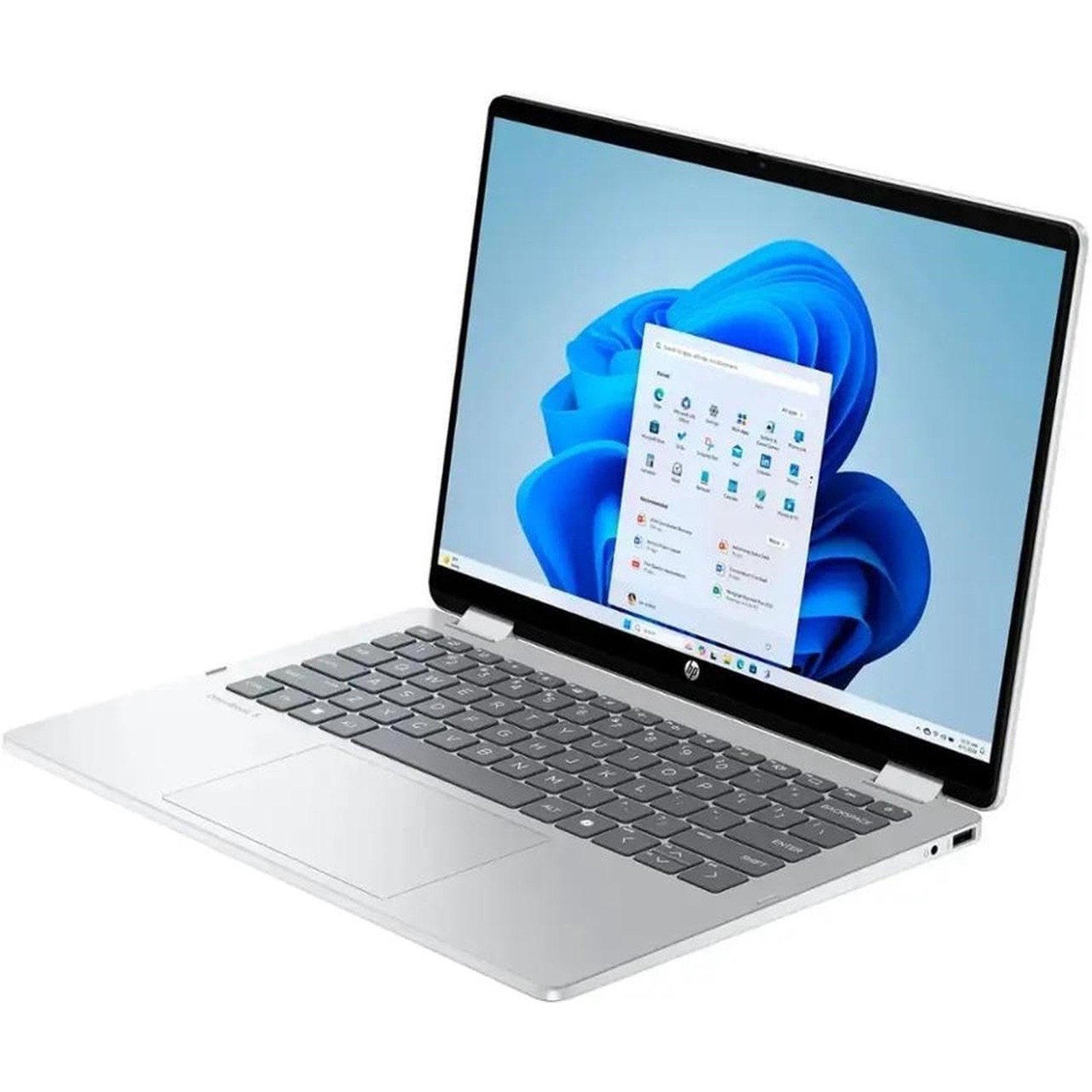 HP OmniBook 5 Flip 14-FP0013DX 14" 8GB, Glacier Silver