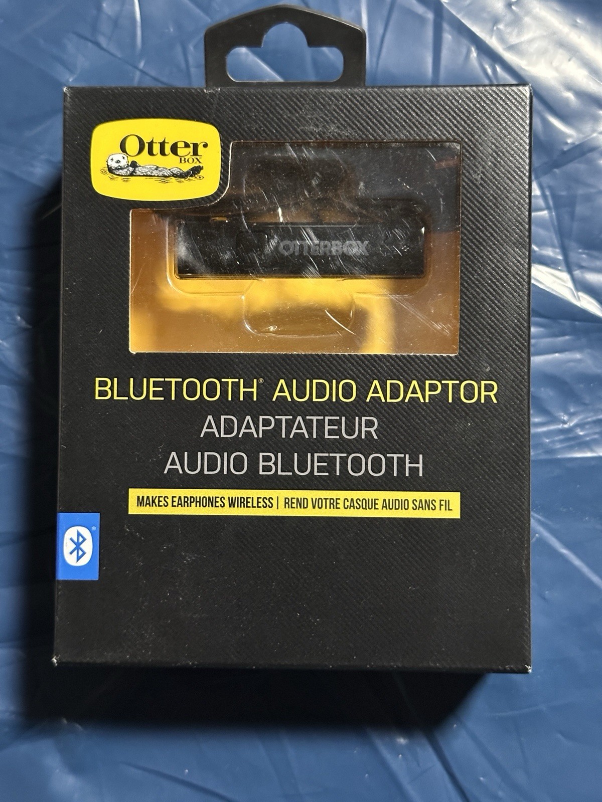 OTTERBOX Bluetooth Audio Adaptor - Retail Packaging - Black