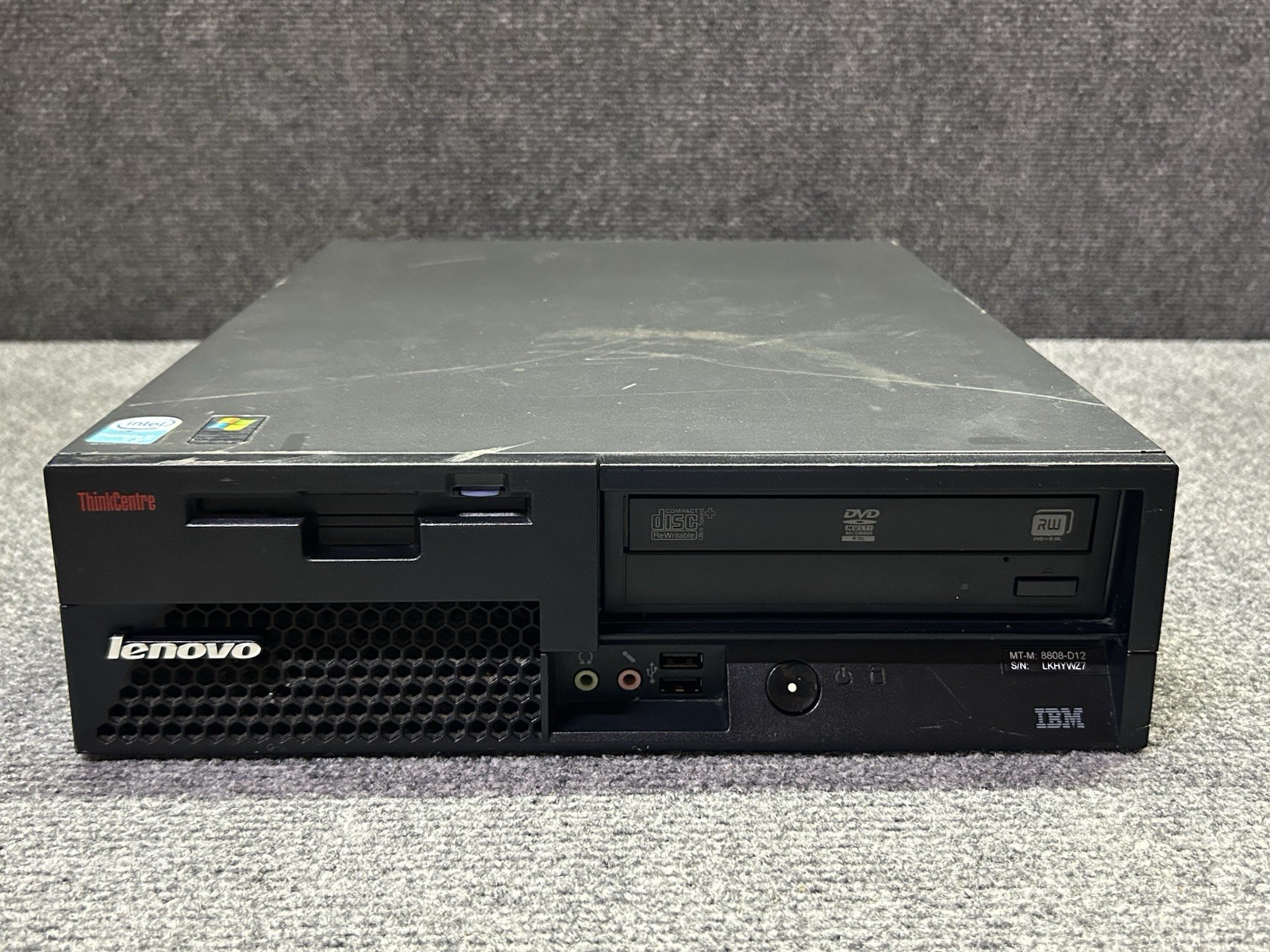 IBM LENOVO THINKCENTRE S50 DESKTOP PENTIUM D 3.4GHz 1GB MT-M 8808D12