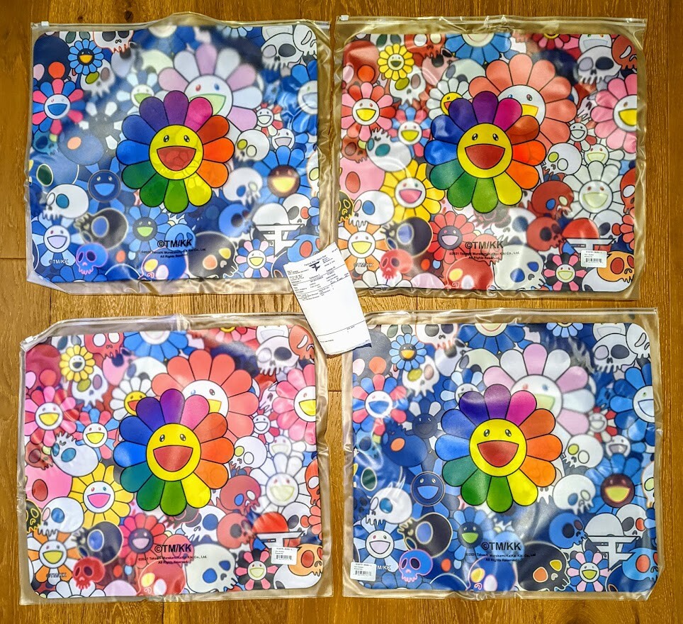 Takashi Murakami Gaming Mousepad 17.72 X 15.75 IN -🖥🖱 IN-HAND / SHIPS NOW 🚚💨