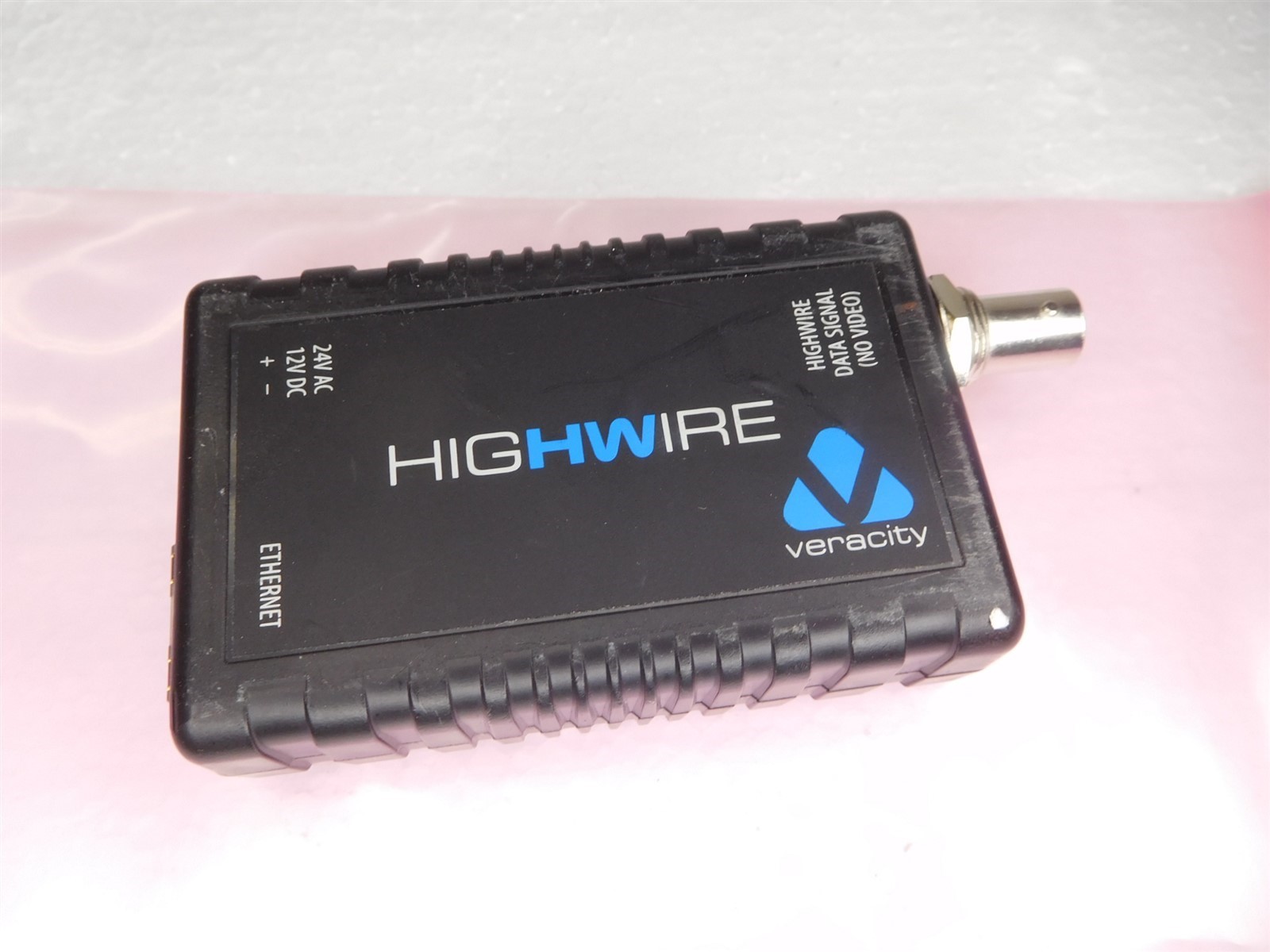 Veracity HighWire VHW-HW Ethernet Over Coax Adapter (022626)
