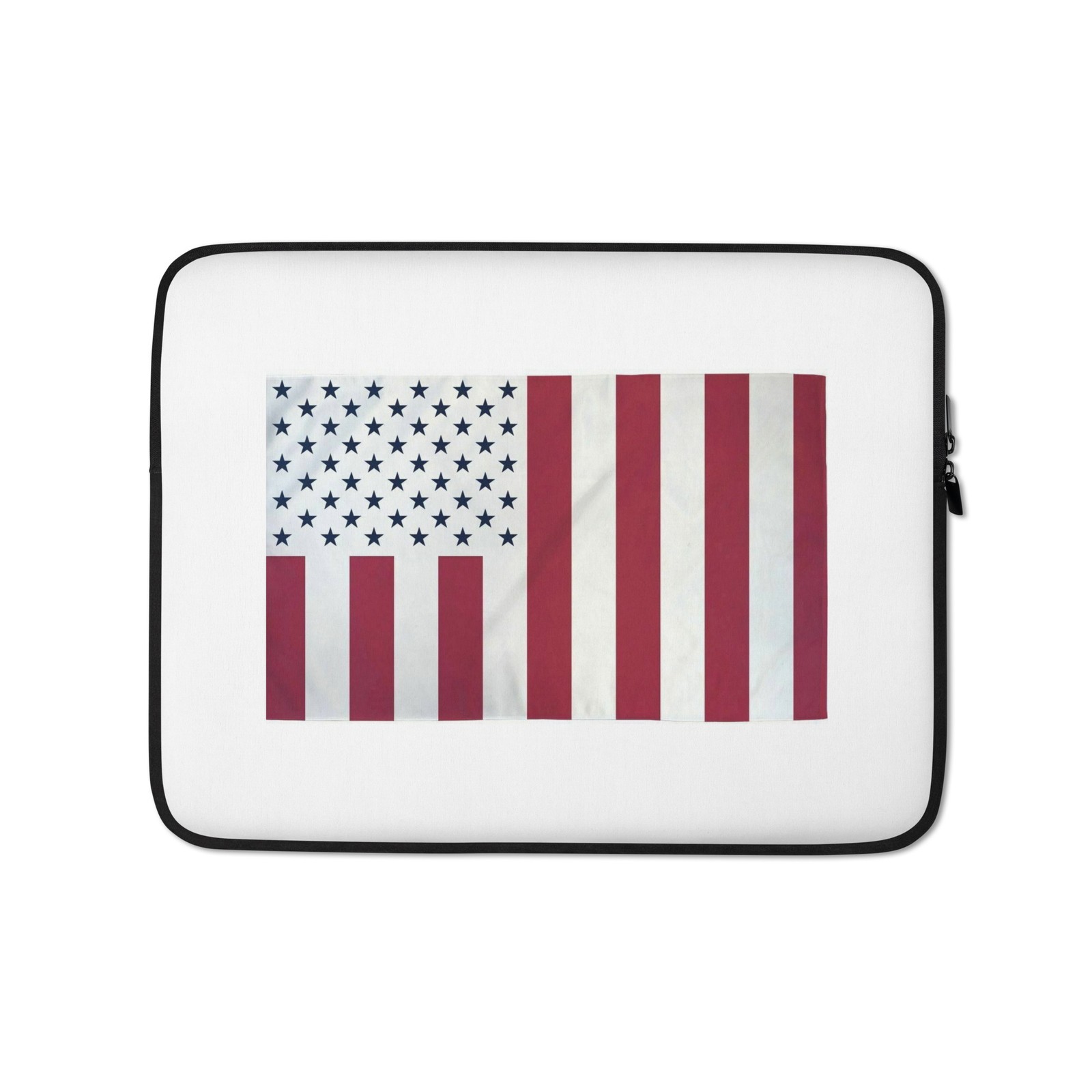 American flag of civil peace Laptop Sleeve