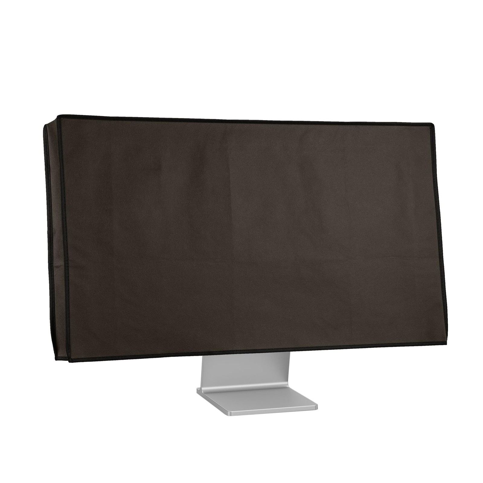 kwmobile Monitor Cover Compatible with 34-35" monitor, dark grey