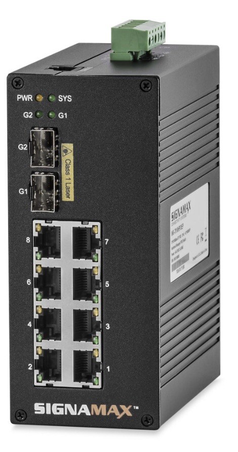 PoE+ Switches 10/100 Managed Layer 2+ Industrial