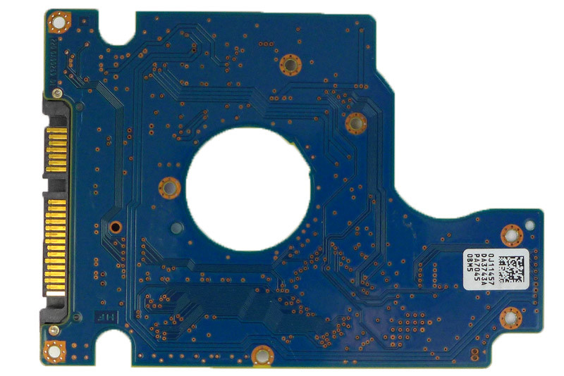 PCB HTS547564A9E384 0J11457 DA3743A P/N: 0J15282  MLC: DA3896 Hitachi