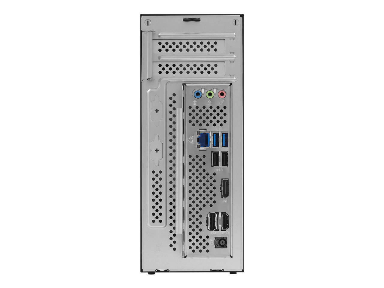DeskSlim B760W Mini PC Barebone - B760 Chipset, 14th/13th/12th Gen Core ASRock