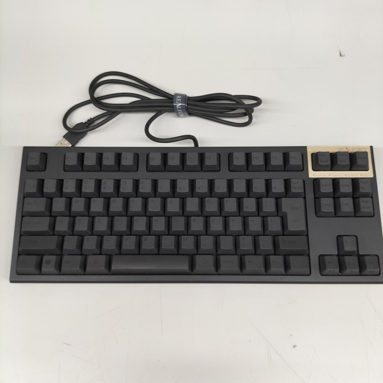 Gaming Keyboard Model R2TLSA JP3 BK REALFORCE