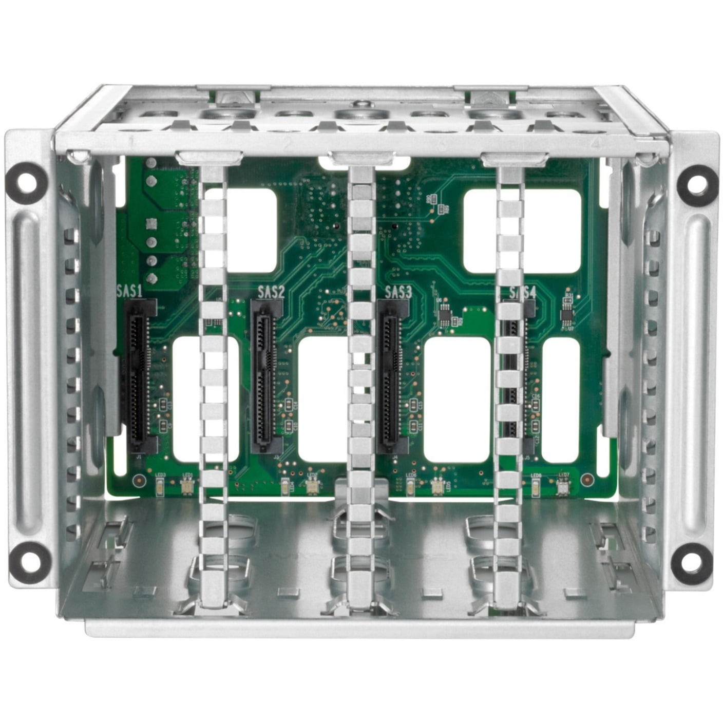 HPE ProLiant DL380 Gen11 2U 8SFF x1 Tri-Mode U.3 Drive Cage Kit (p48813-b21)