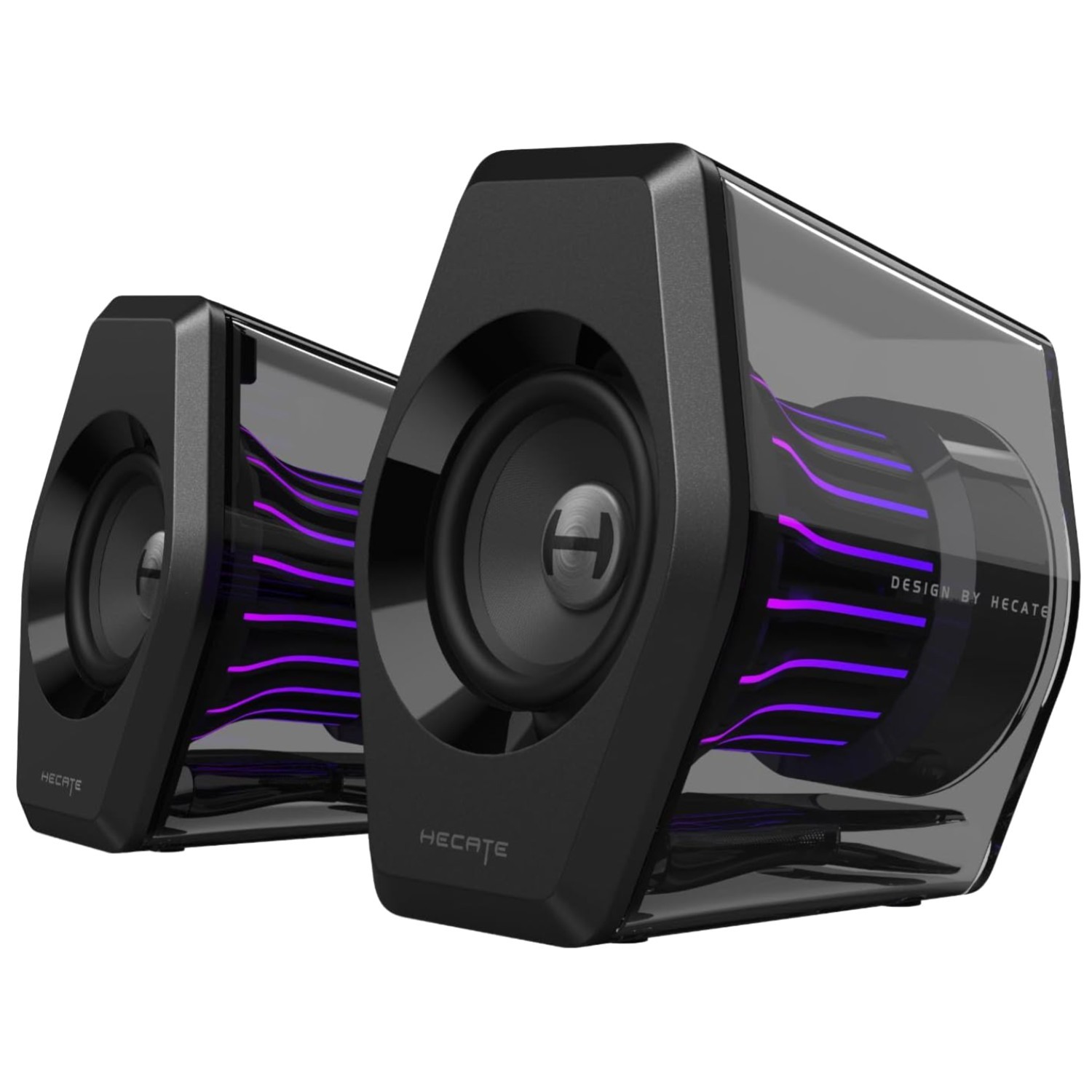 Virtual 7.1 Surround Sound Gaming Speakers - 270° Light Sync