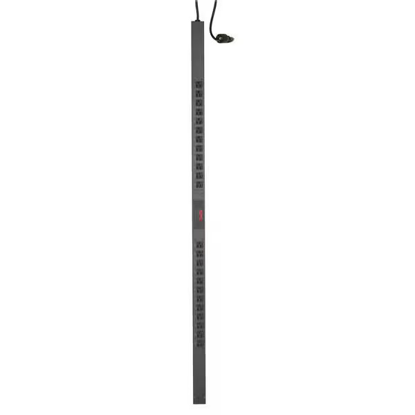 Apc Power Strip, Surge, 5-20R, L5-20P, 10 ft., Black AP7530 Steel and Plastic