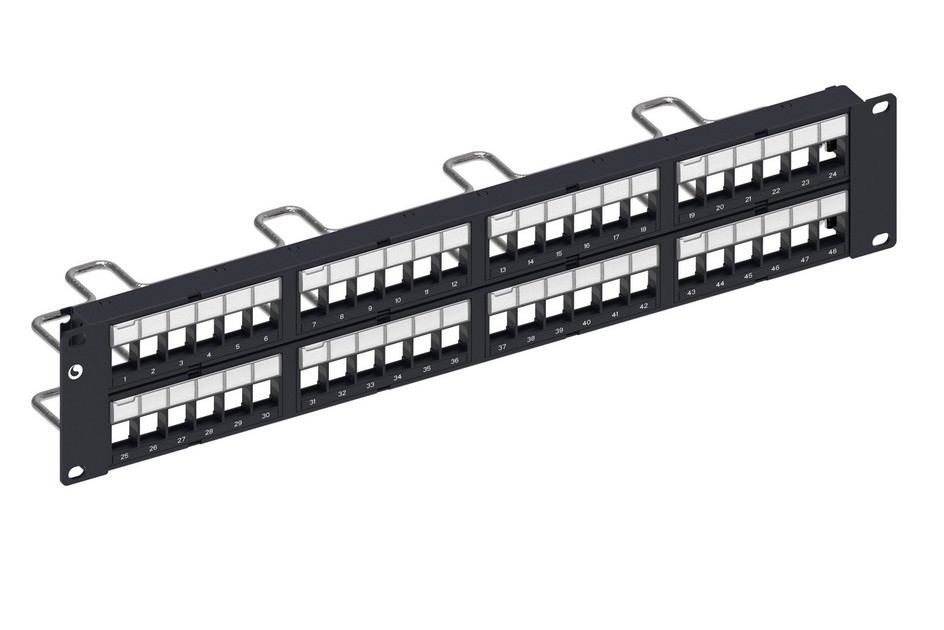 CommScope 760241547 | CPP-UDDM-KJ-2U-48  Distribution Module 48 port