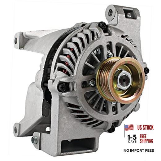 AMT0144 Alternator Compatible with/Replacement for Mazda 3 2.0L 2.3L 2004