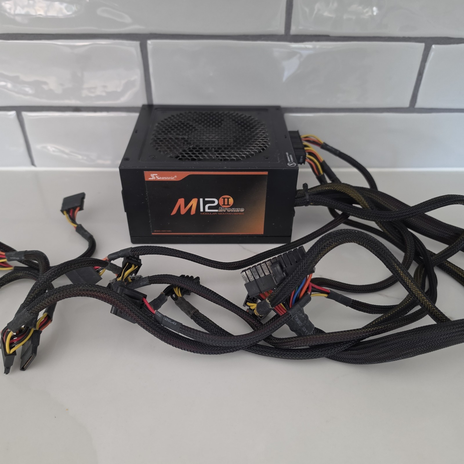 SEASONIC SS-650AM ACTIVE PFC F3 M1211-650BRONZE POWER SUPPLY