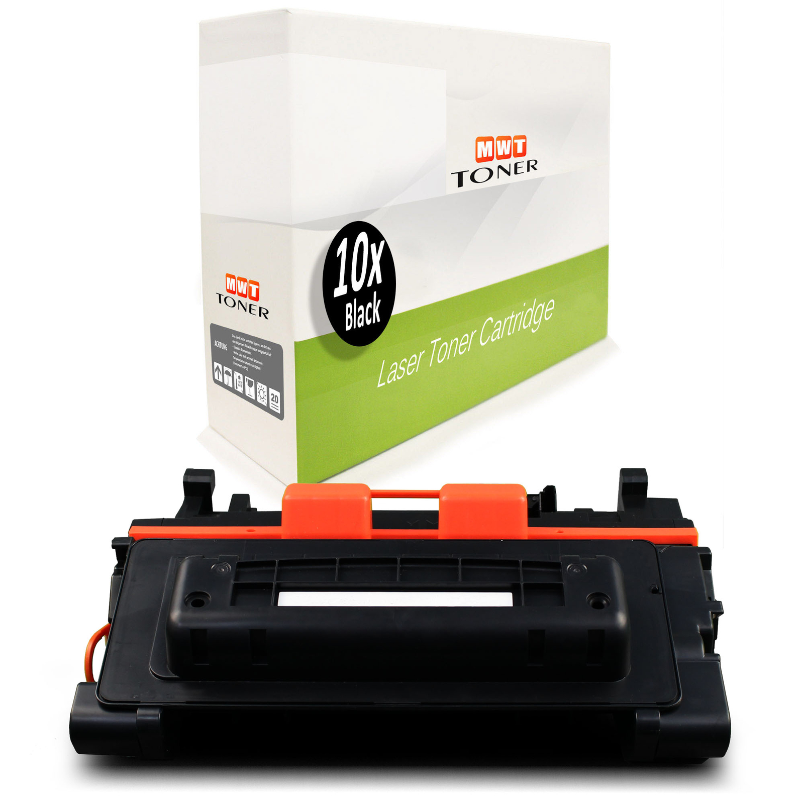 10x Compatible MWT Toner Cartridge XXL Black For HP P-3005-DN P-3005-X M-3035-xs
