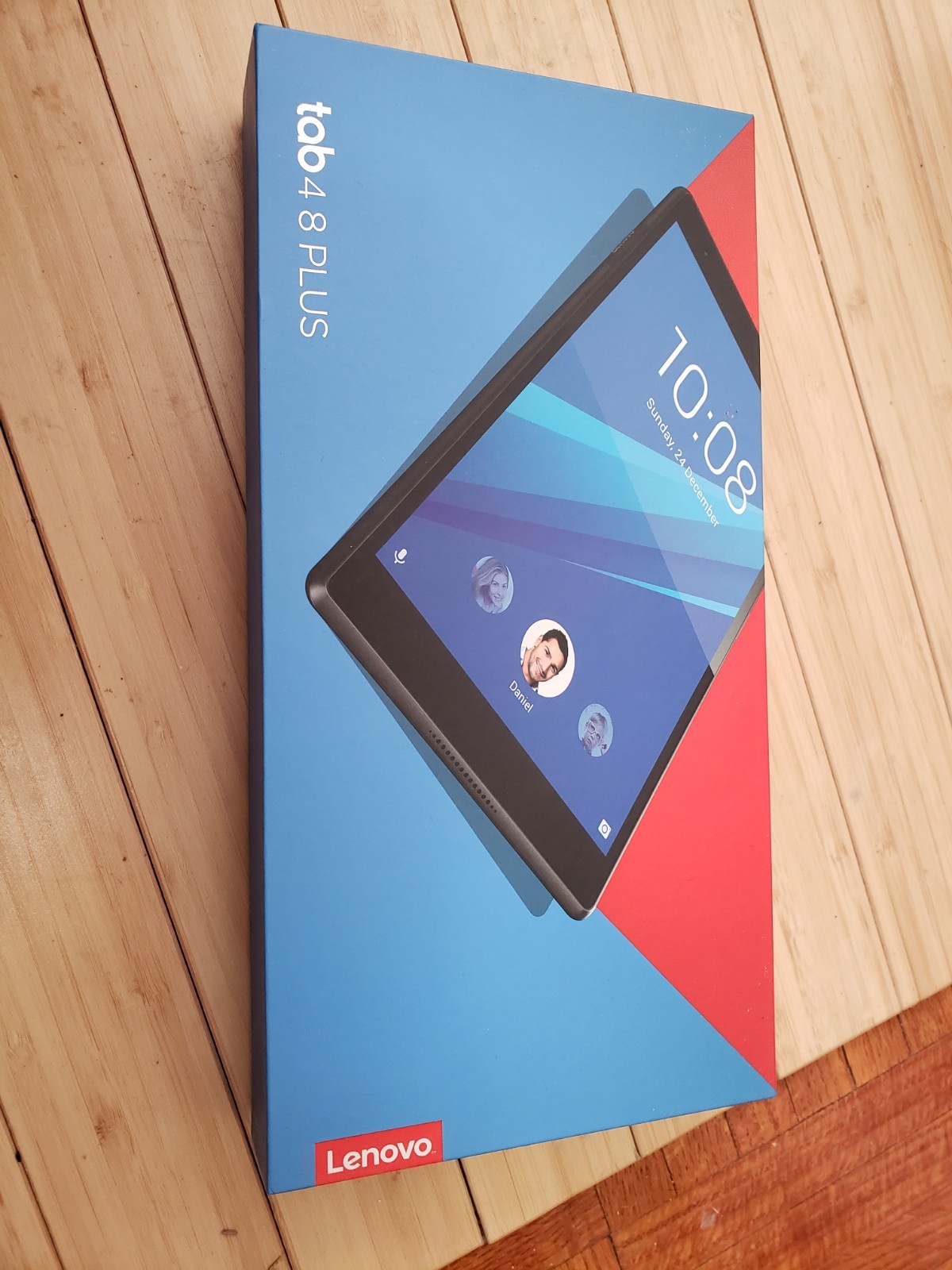 New, Unused Lenovo Tab4 8 Plus (No Sim Included) (Black)
