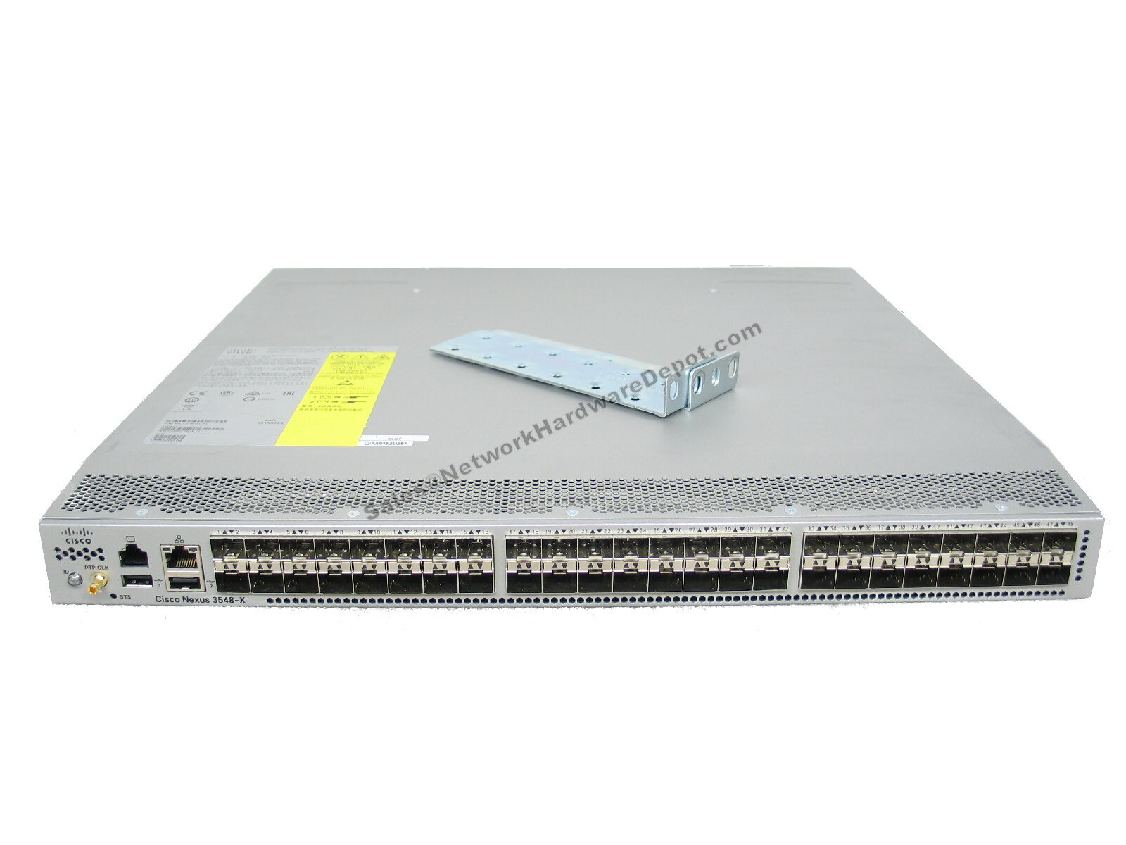 Cisco N3K-C3548P-10GX Nexus 3548-X 48-Port SFP+ w/ Dual AC - 1 Year Warranty