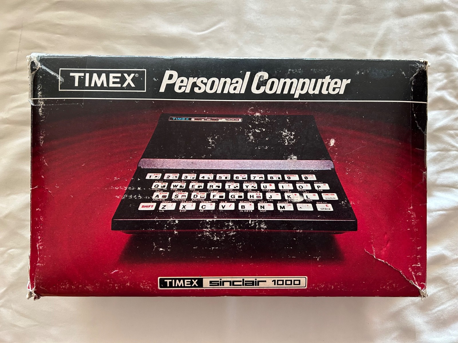Collectible Vintage 1982 Timex Sinclair 1000 Personal Home Computer Original
