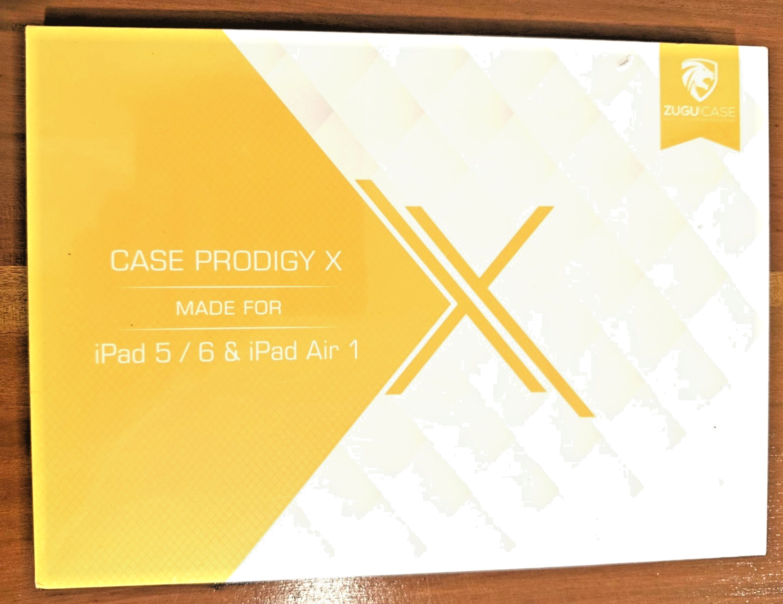 New Sealed ZUGU Case Prodigy X Sleep/Wake Cover in Black For IPAD 5 / 6 & Air 1