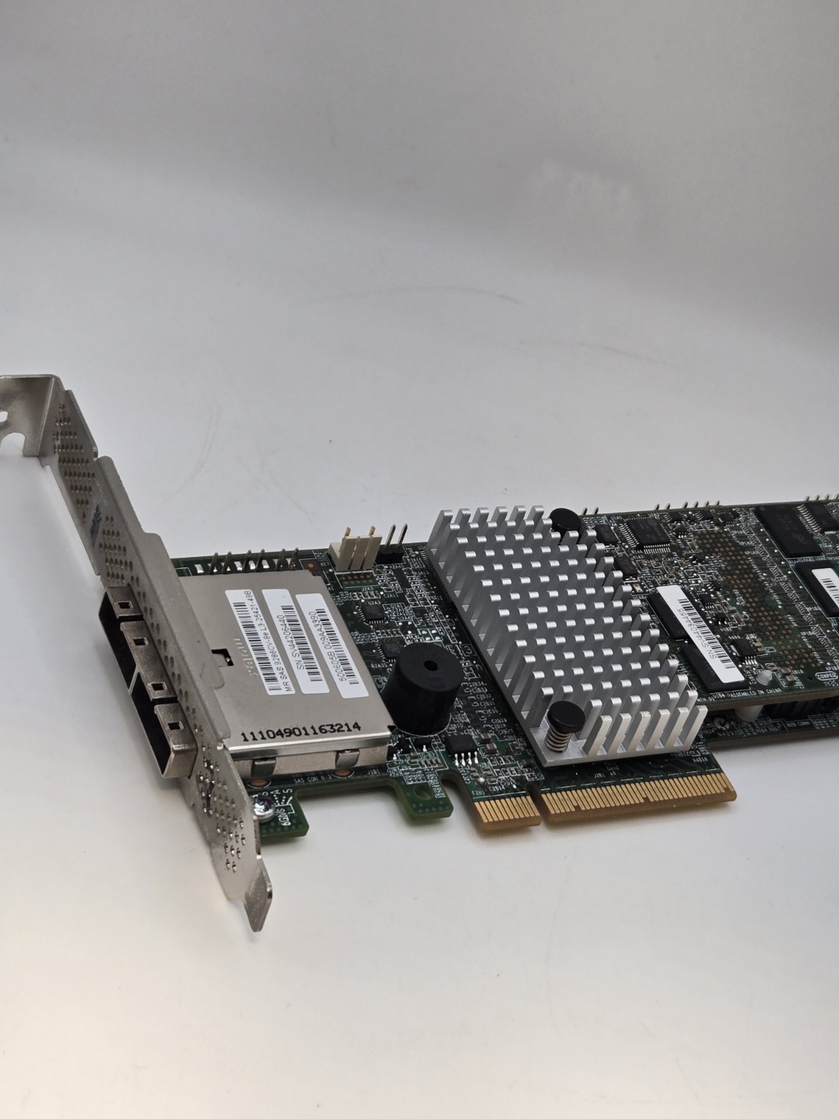 Dell 9286CV-8E MegaRAID 8-Port SAS/SATA 6Gb/s PCIe 3.0 Controller Card HPDKH