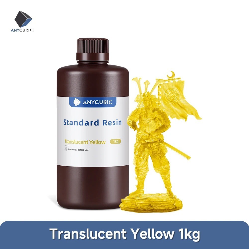 ANYCUBIC 405nm UV Resin 3D Printer Photopolymer LCD Standard Resin 1kg 10kg 20kg