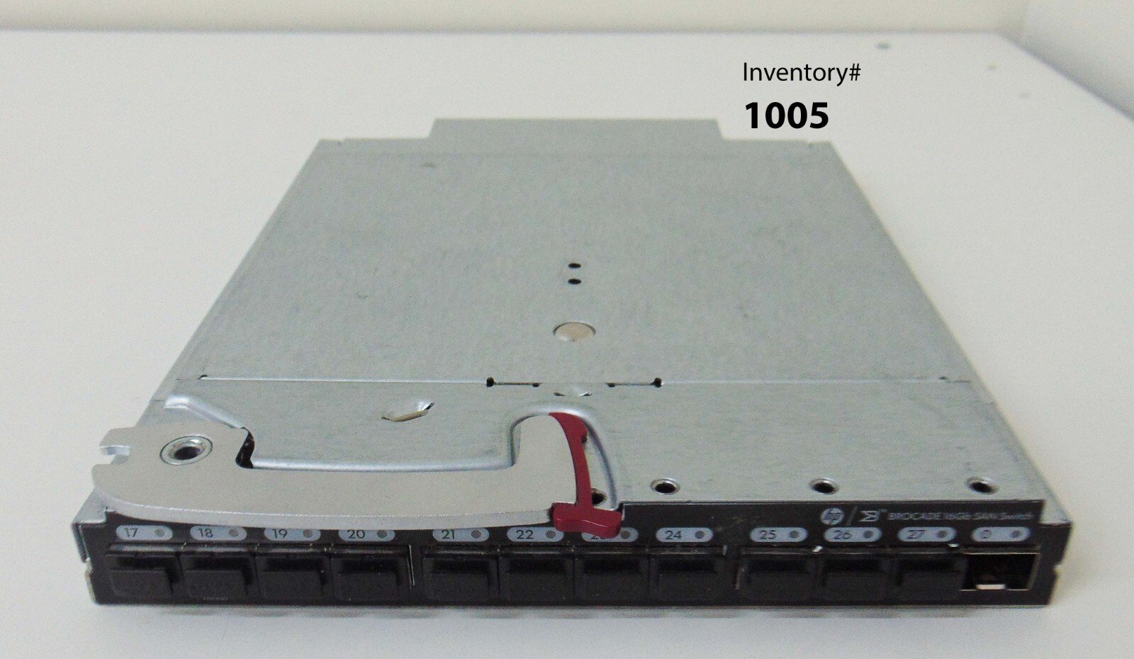 HP Brocade 80-1006239-02 A 16Gb San Switch *used working
