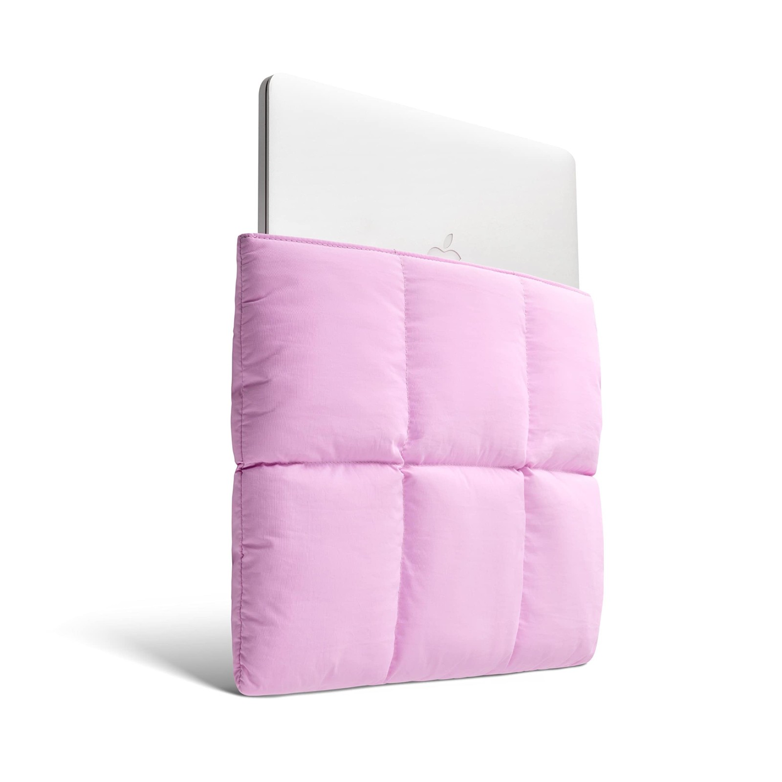 Puffy Laptop Sleeve for Macbook Air/Pro 15in/16in, Lavender
