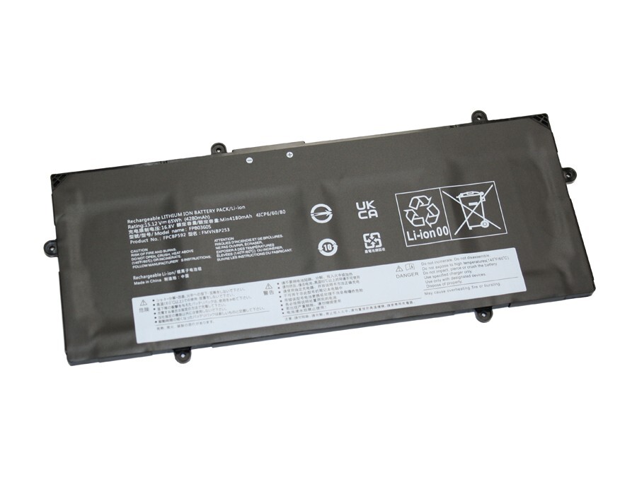 FPCBP592-PW 15.12V 65WH BATTERY CP801785-02, CP809959-XX, FMVNBP253, FPB0360S