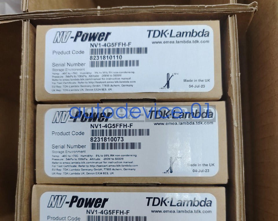 ONE NEW TDK-Lambda NV-POWER NV-175 NV1-4G5FFH-F DHL/FedEx