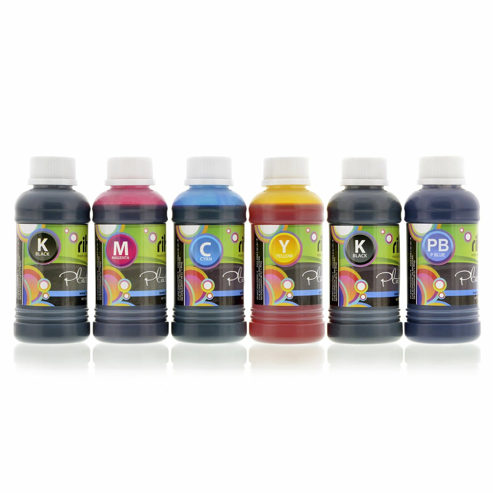 Refill ink for Canon CLI-681 PGI-680 refillable cartridge CISS TS8160 8260 9160