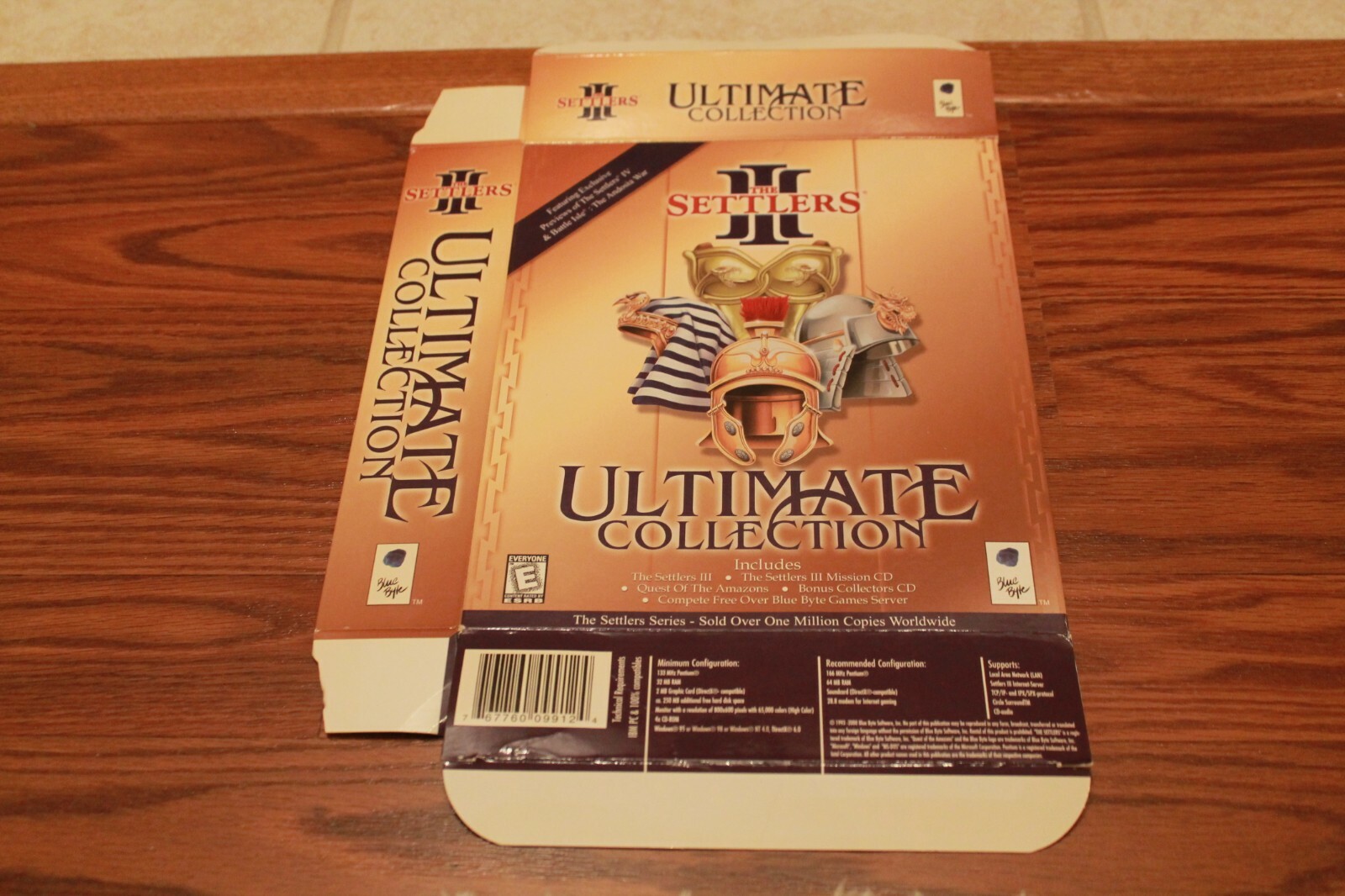 The Settlers III Ultimate Collection PC Game Box Only - No Game