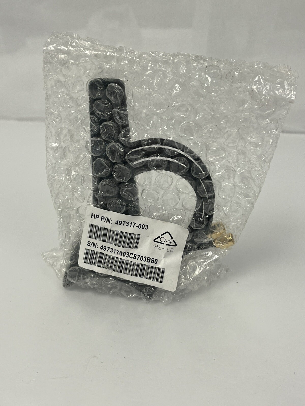 HP WLAN Dual Band Antenna 802.11 A/B/G/N 497317-003 Wi-Fi Adaptor