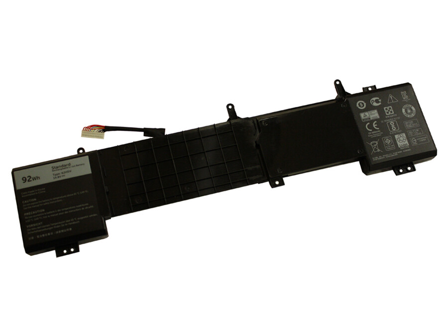6JHDV-PW 14.8V 92WH BATTERY 6JHDV, 6JHCY, 5046J, 05046J, ALIENWARE 17 R2, 17 R3