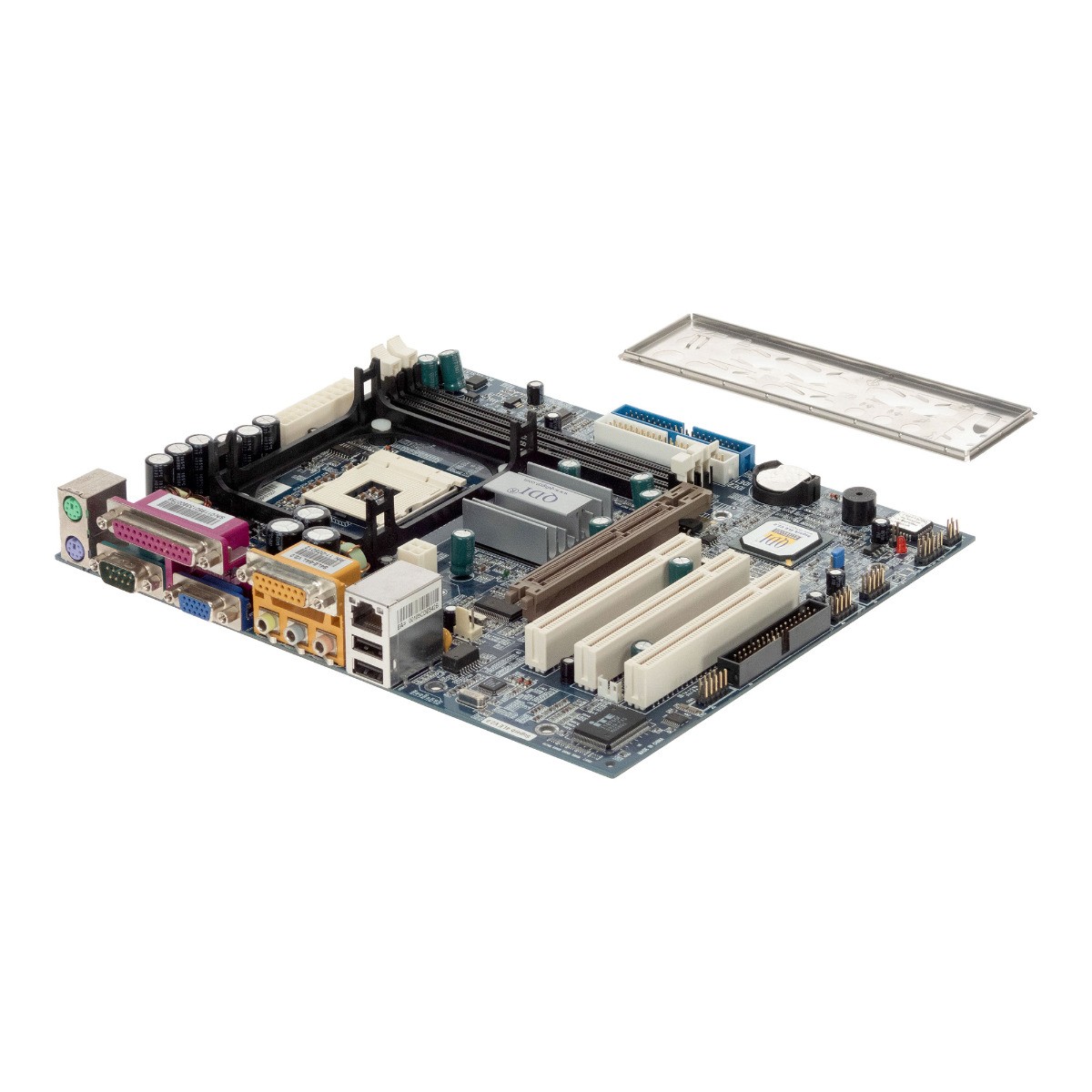 Mainboard QDI SUPERB 4LE V2.0 S4LE-6AL Socket 478 DDR AGP PCI mATX