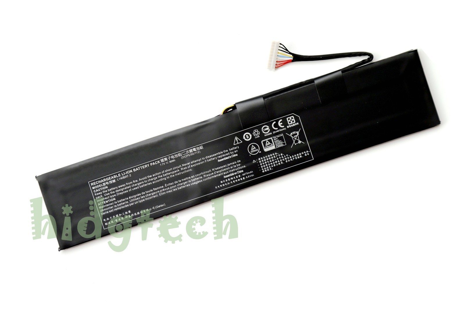 Genuine L140BAT-2 Battery Gigabyte RC14 U4 Thunderobot 911 MixBook Air System 76