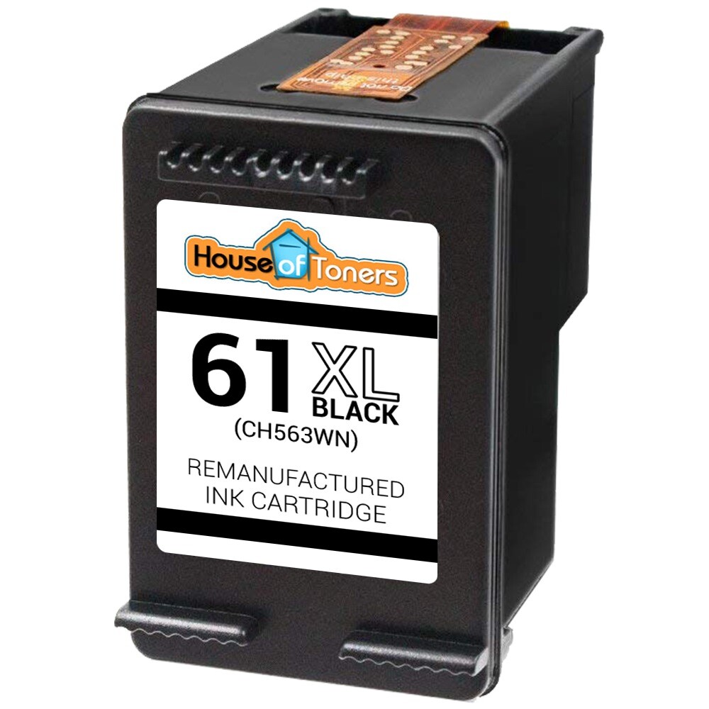 61XL 61 Fits HP 61XL Ink Cartridge Black Color 1000 1010 1050 1051 Lot