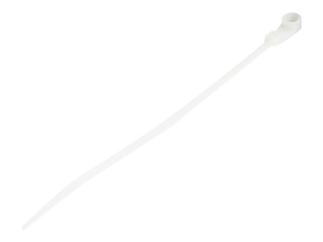 StarTech 6[15cm] Cable Ties with Mounting Hole (cbmzts10n6)