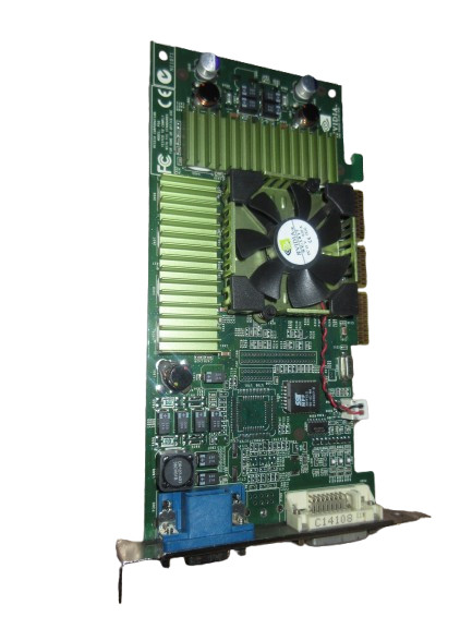 VisionTek NVIDIA GeForce3 64MB DDR AGP Retro Gaming Video Graphics Card P50