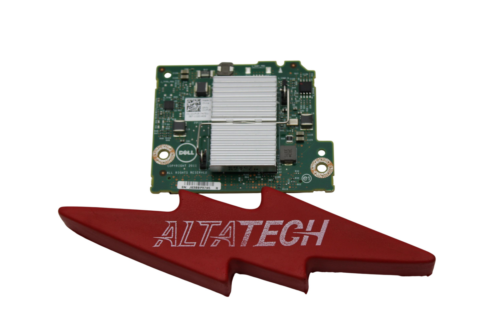 Dell JVFVR PowerEdge M620 / M820 57810-K 10GB Dual Port Daughter Card - 0JVFVR