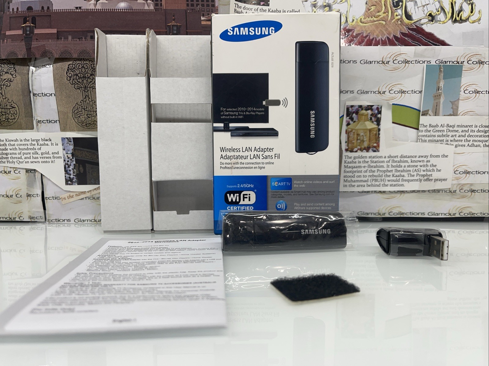 Samsung Smart TV Wireless USB Wi-Fi WIS12ABGNX Linkstick LAN Adapter OEM (7)