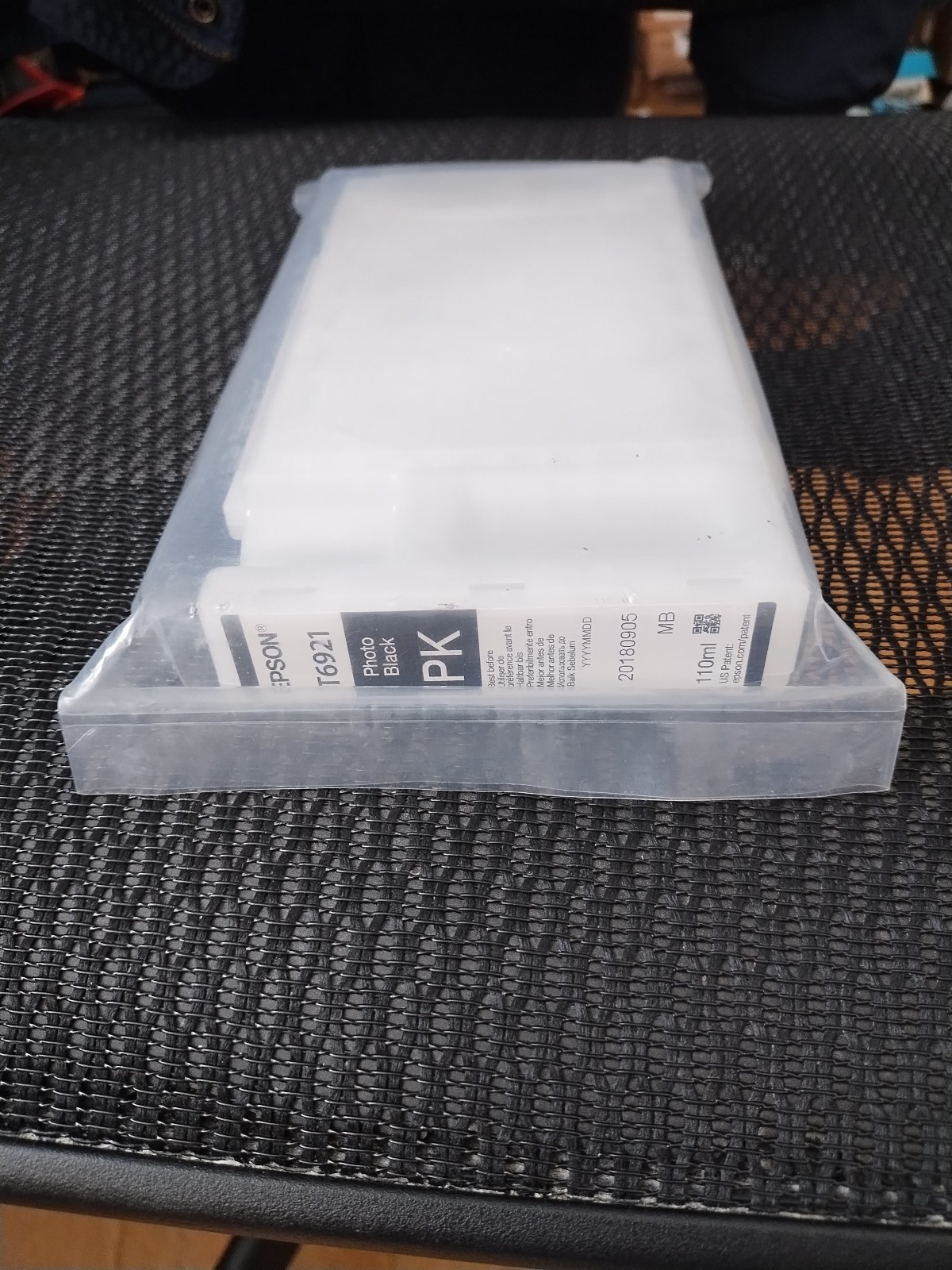 2018 GENUINE EPSON T6921 PHOTO BLACK SURECOLOR SC-T3000 5000 7000 3200 5200 7200