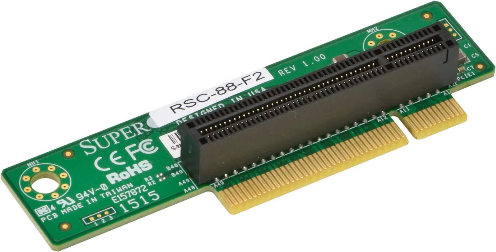 Supermicro RSC-88-F2 Riser Card NEW, IN STOCK, 5 Year Warranty
