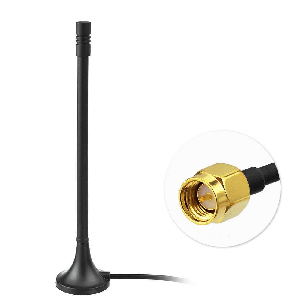 4G LTE Magnetic SMA Antenna for 4G DTU RTU Vending Machine Delivery Lockers