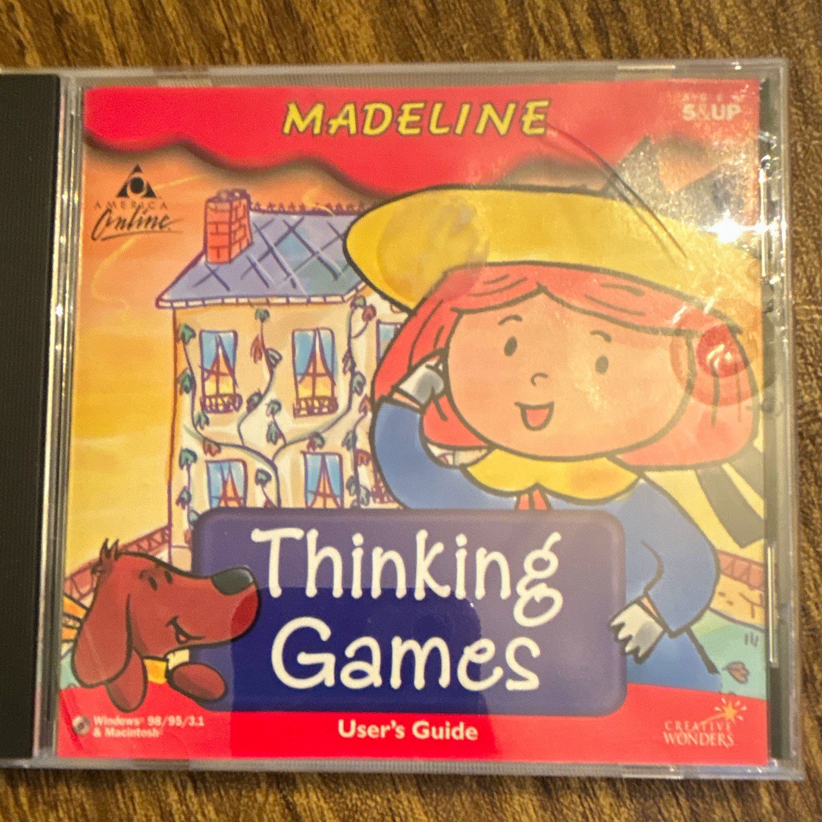 Creative Wonders Madeline Thinking Games Educational CD Windows/Mac English